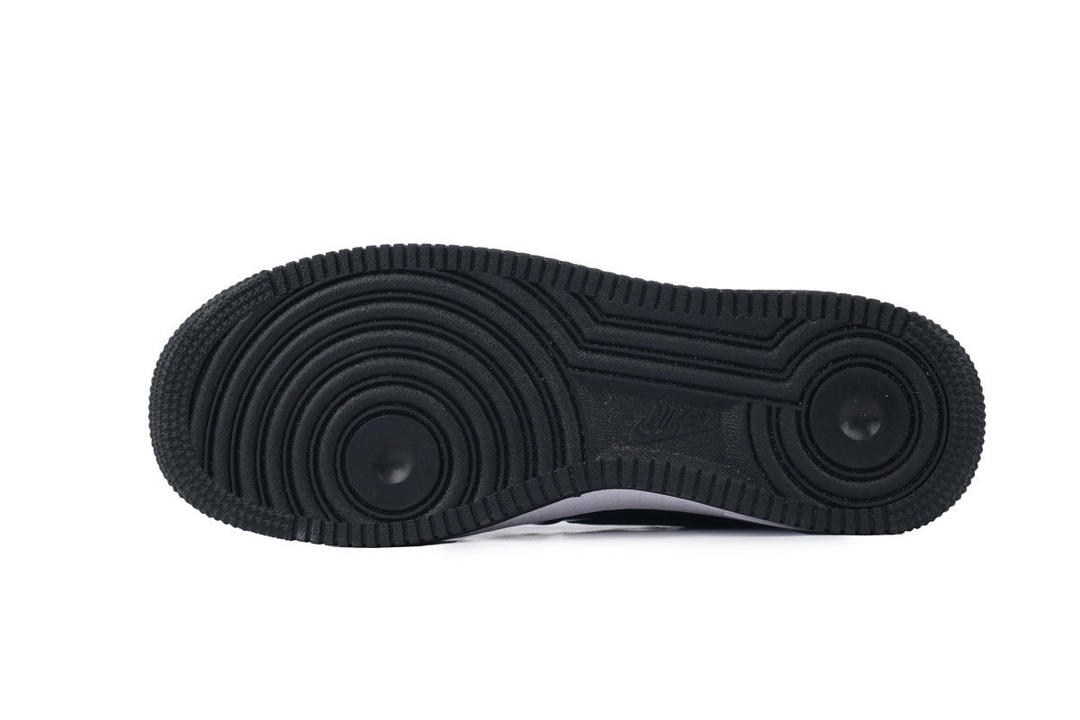 Nike Air Force 1 07 SE Premium Black Silver