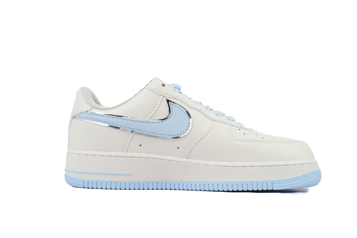 Nike Air Force 1 Single argento